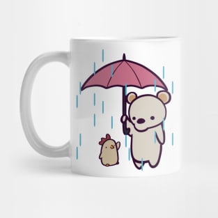 Polar Bear Umbrella Mug